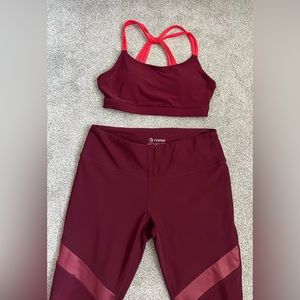 MPG Sports Bra | Maroon | S